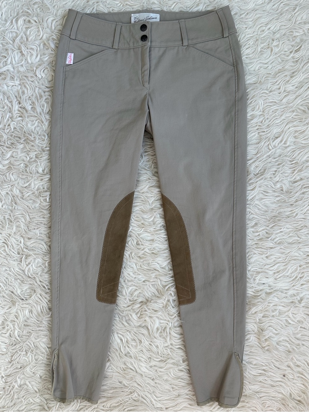 Tailored sportsman trophy hunter breeches size 28R